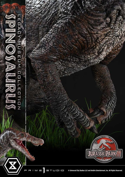 PRIME 1 - Jurassic Park Legacy Museum Collection Statue 1/6 Spinosaurus Bonus Version