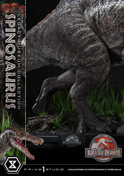 PRIME 1 - Jurassic Park Legacy Museum Collection Statue 1/6 Spinosaurus Bonus Version