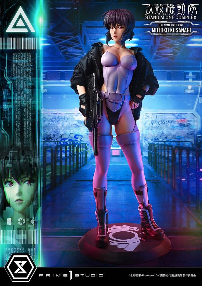 PRIME 1 - Ghost in the Shell Life Scale Masterline Series Statue 1/1 Motoko Kusanagi