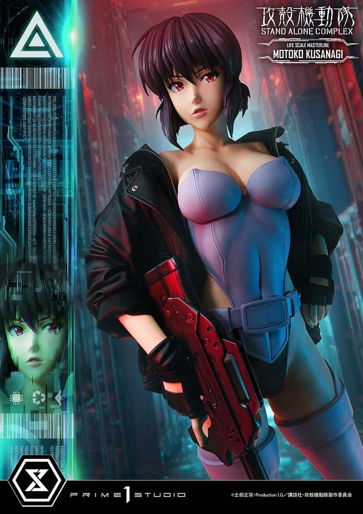 PRIME 1 - Ghost in the Shell Life Scale Masterline Series Statue 1/1 Motoko Kusanagi