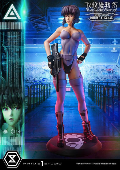 PRIME 1 - Ghost in the Shell Life Scale Masterline Series Statue 1/1 Motoko Kusanagi