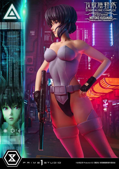 PRIME 1 - Ghost in the Shell Life Scale Masterline Series Statue 1/1 Motoko Kusanagi