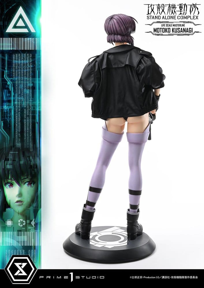 PRIME 1 - Ghost in the Shell Life Scale Masterline Series Statue 1/1 Motoko Kusanagi
