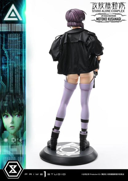 PRIME 1 - Ghost in the Shell Life Scale Masterline Series Statue 1/1 Motoko Kusanagi