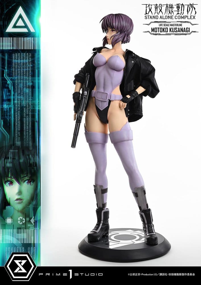 PRIME 1 - Ghost in the Shell Life Scale Masterline Series Statue 1/1 Motoko Kusanagi