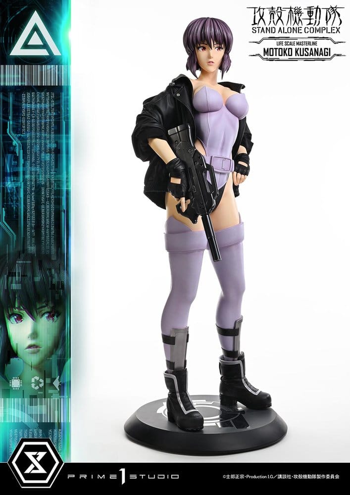 PRIME 1 - Ghost in the Shell Life Scale Masterline Series Statue 1/1 Motoko Kusanagi