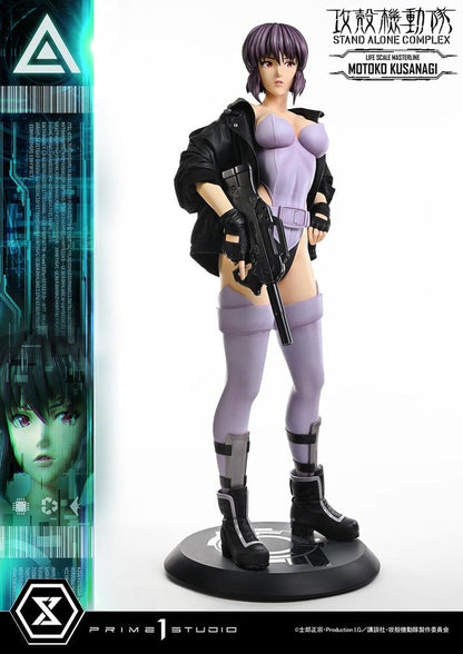 PRIME 1 - Ghost in the Shell Life Scale Masterline Series Statue 1/1 Motoko Kusanagi
