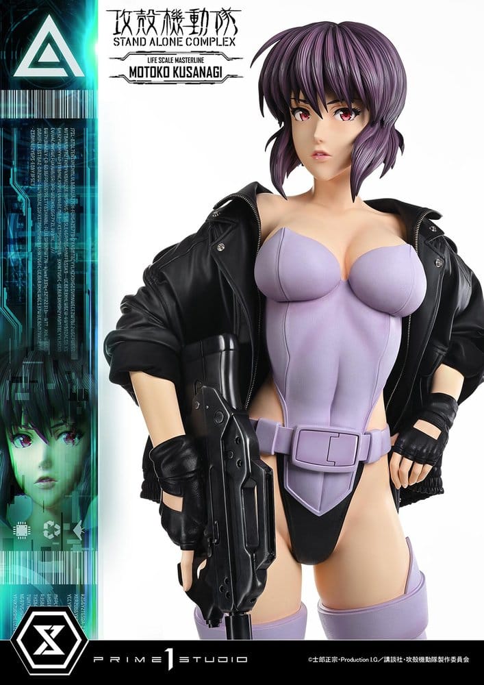 PRIME 1 - Ghost in the Shell Life Scale Masterline Series Statue 1/1 Motoko Kusanagi