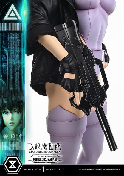 PRIME 1 - Ghost in the Shell Life Scale Masterline Series Statue 1/1 Motoko Kusanagi