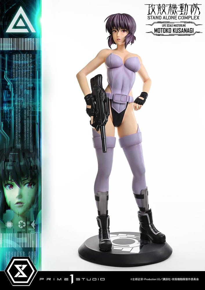 PRIME 1 - Ghost in the Shell Life Scale Masterline Series Statue 1/1 Motoko Kusanagi