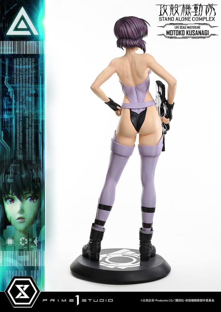 PRIME 1 - Ghost in the Shell Life Scale Masterline Series Statue 1/1 Motoko Kusanagi