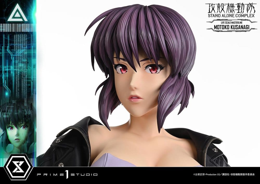 PRIME 1 - Ghost in the Shell Life Scale Masterline Series Statue 1/1 Motoko Kusanagi