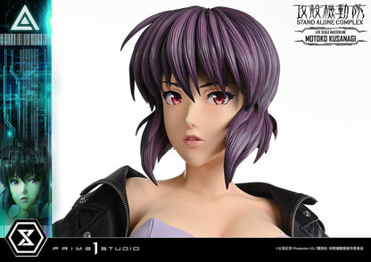 PRIME 1 - Ghost in the Shell Life Scale Masterline Series Statue 1/1 Motoko Kusanagi