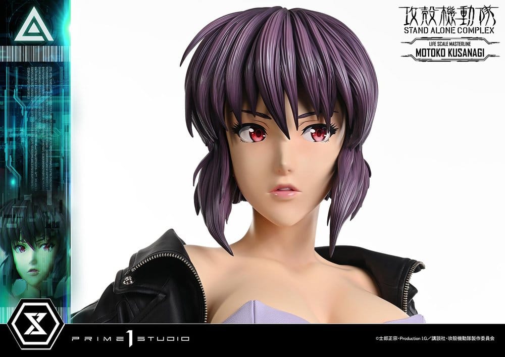 PRIME 1 - Ghost in the Shell Life Scale Masterline Series Statue 1/1 Motoko Kusanagi