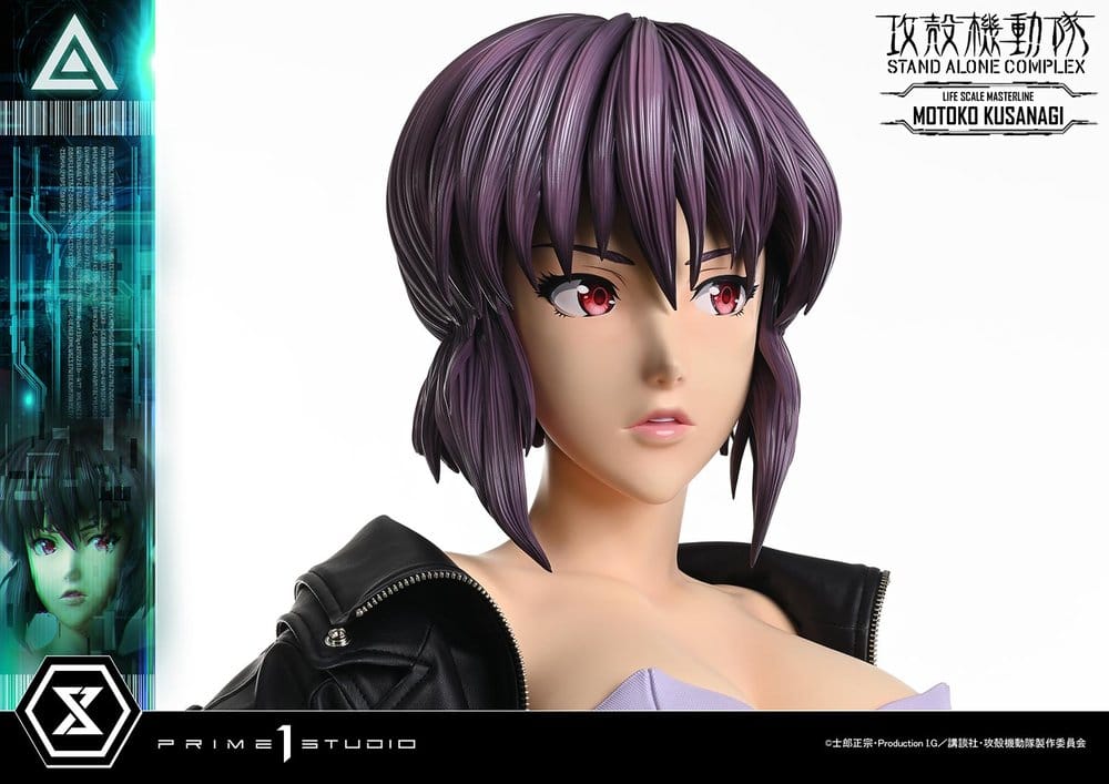 PRIME 1 - Ghost in the Shell Life Scale Masterline Series Statue 1/1 Motoko Kusanagi