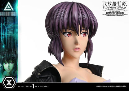 PRIME 1 - Ghost in the Shell Life Scale Masterline Series Statue 1/1 Motoko Kusanagi