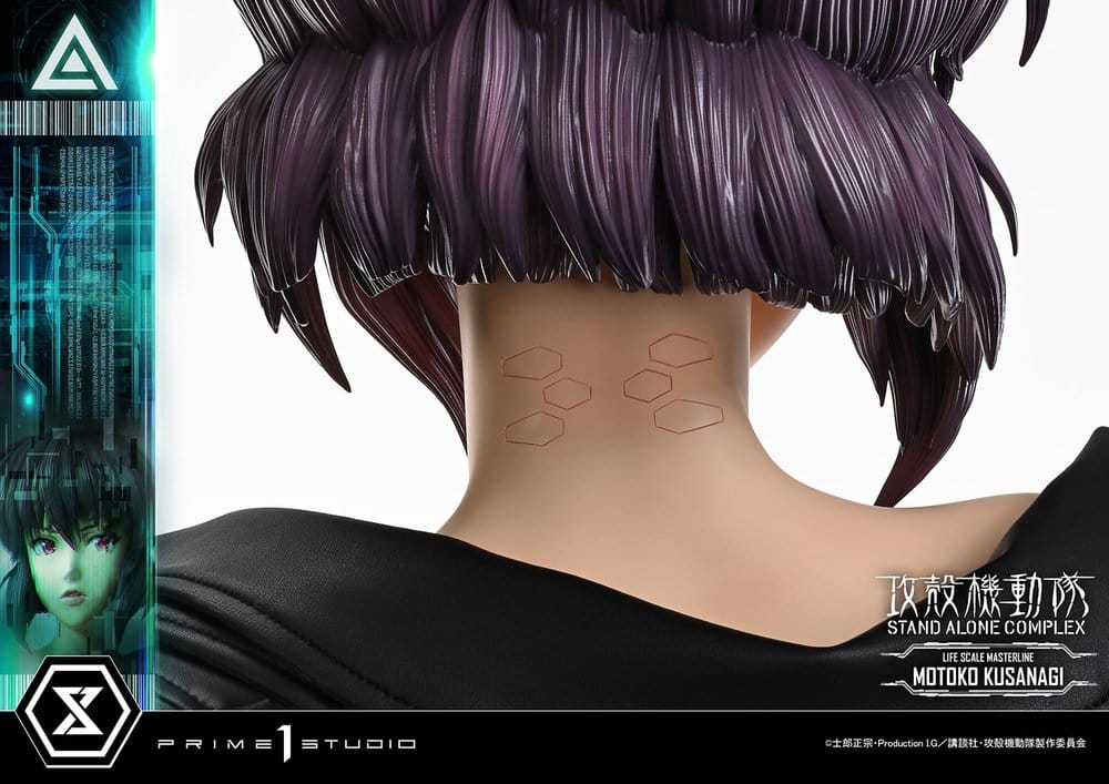 PRIME 1 - Ghost in the Shell Life Scale Masterline Series Statue 1/1 Motoko Kusanagi