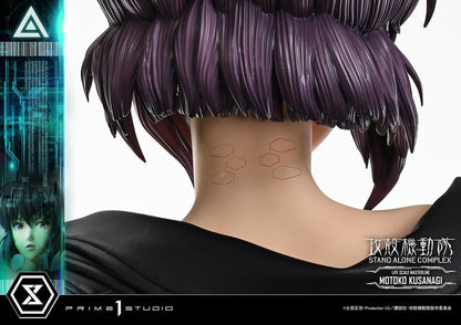 PRIME 1 - Ghost in the Shell Life Scale Masterline Series Statue 1/1 Motoko Kusanagi