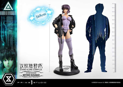 PRIME 1 - Ghost in the Shell Life Scale Masterline Series Statue 1/1 Motoko Kusanagi