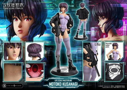 PRIME 1 - Ghost in the Shell Life Scale Masterline Series Statue 1/1 Motoko Kusanagi