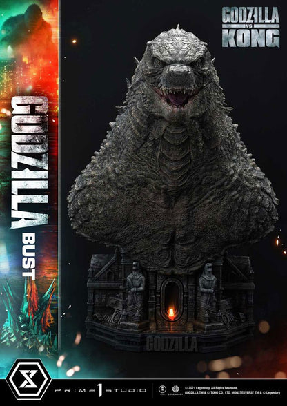 PRIME 1 STUDIOS - Godzilla vs Kong - Godzilla Bust Bonus Ver