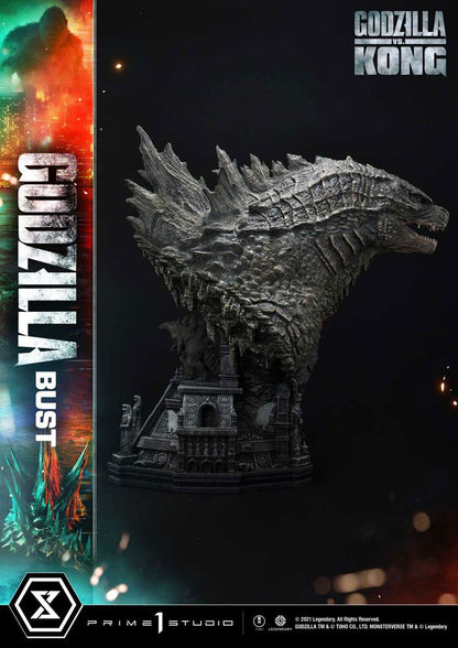 PRIME 1 STUDIOS - Godzilla vs Kong - Godzilla Bust Bonus Ver
