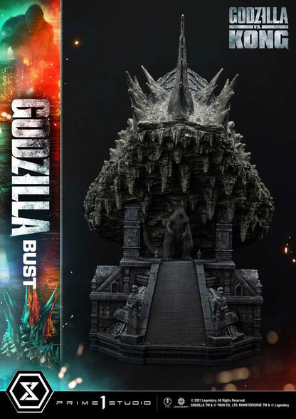 PRIME 1 STUDIOS - Godzilla vs Kong - Godzilla Bust Bonus Ver