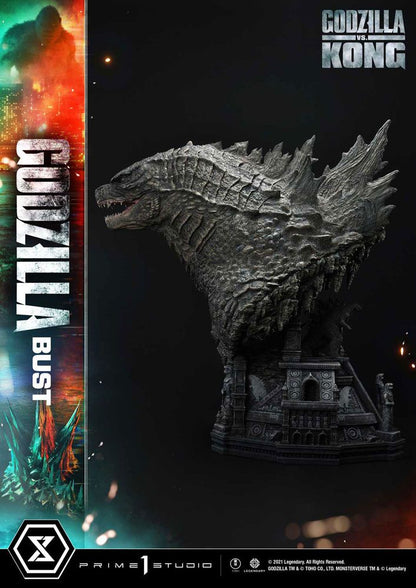 PRIME 1 STUDIOS - Godzilla vs Kong - Godzilla Bust Bonus Ver