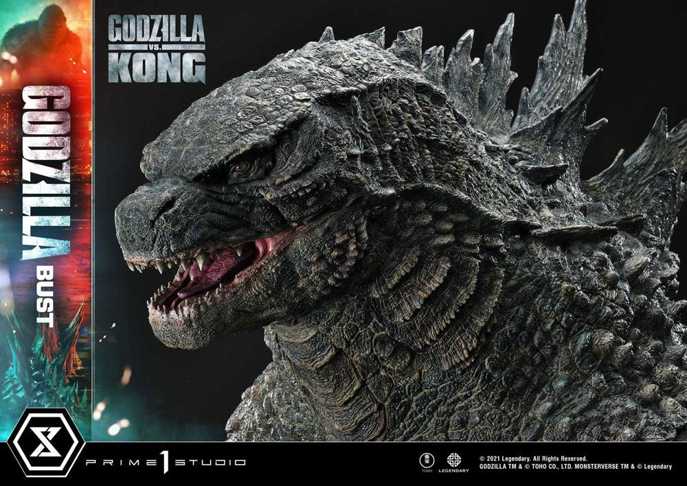 PRIME 1 STUDIOS - Godzilla vs Kong - Godzilla Bust Bonus Ver
