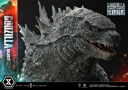 PRIME 1 STUDIOS - Godzilla vs Kong - Godzilla Bust Bonus Ver