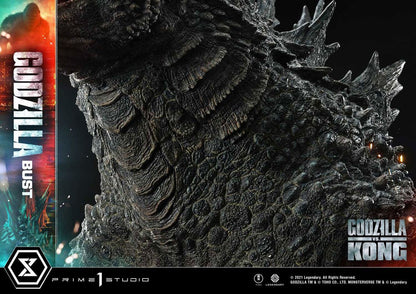 PRIME 1 STUDIOS - Godzilla vs Kong - Godzilla Bust Bonus Ver