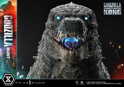 PRIME 1 STUDIOS - Godzilla vs Kong - Godzilla Bust Bonus Ver