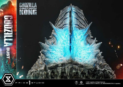 PRIME 1 STUDIOS - Godzilla vs Kong - Godzilla Bust Bonus Ver