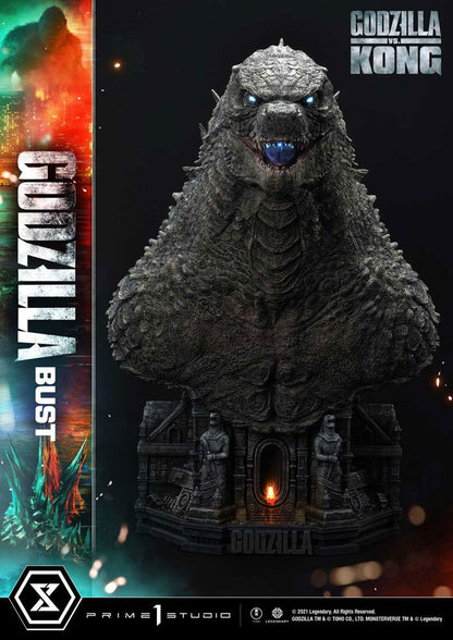 PRIME 1 STUDIOS - Godzilla vs Kong - Godzilla Bust Bonus Ver