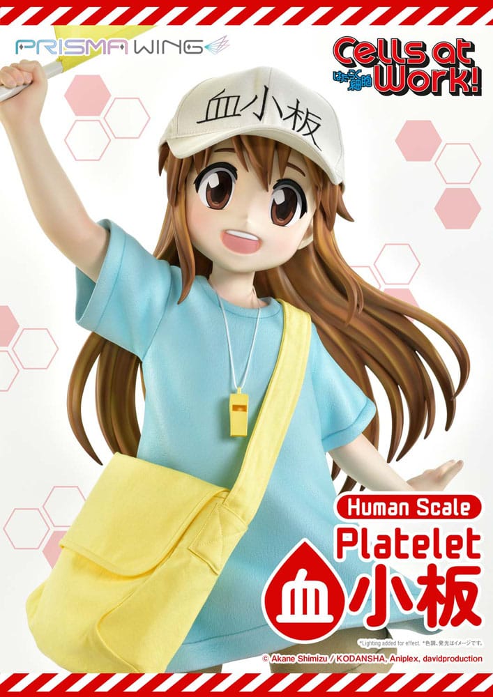 PRIME 1 - Cells at Work! Life Scale Masterline Series Statue Platelet