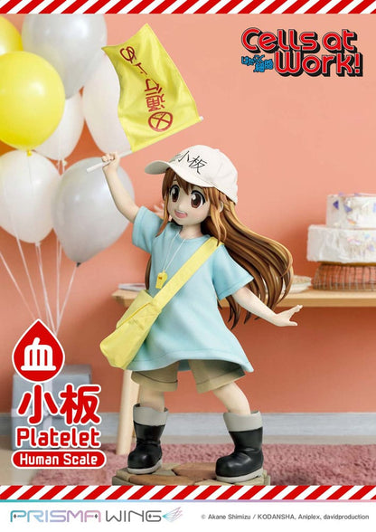 PRIME 1 - Cells at Work! Life Scale Masterline Series Statue Platelet
