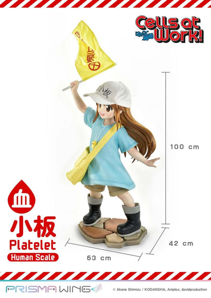 PRIME 1 - Cells at Work! Life Scale Masterline Series Statue Platelet
