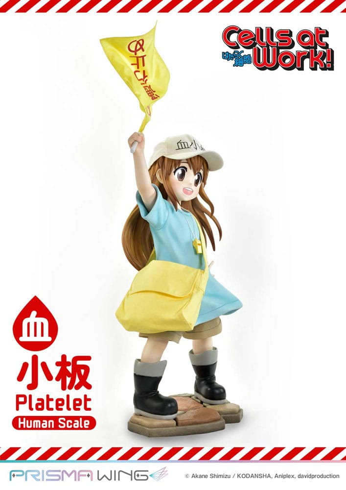 PRIME 1 - Cells at Work! Life Scale Masterline Series Statue Platelet