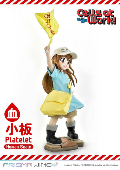 PRIME 1 - Cells at Work! Life Scale Masterline Series Statue Platelet