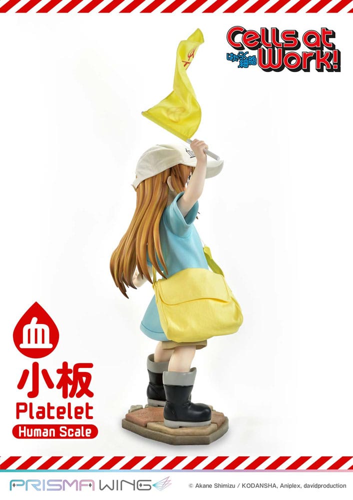 PRIME 1 - Cells at Work! Life Scale Masterline Series Statue Platelet