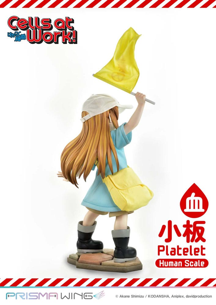 PRIME 1 - Cells at Work! Life Scale Masterline Series Statue Platelet
