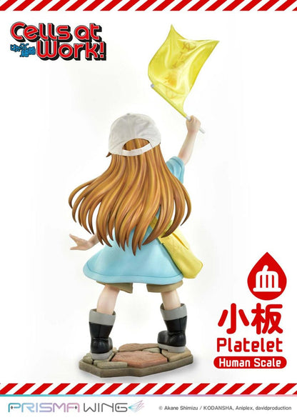 PRIME 1 - Cells at Work! Life Scale Masterline Series Statue Platelet