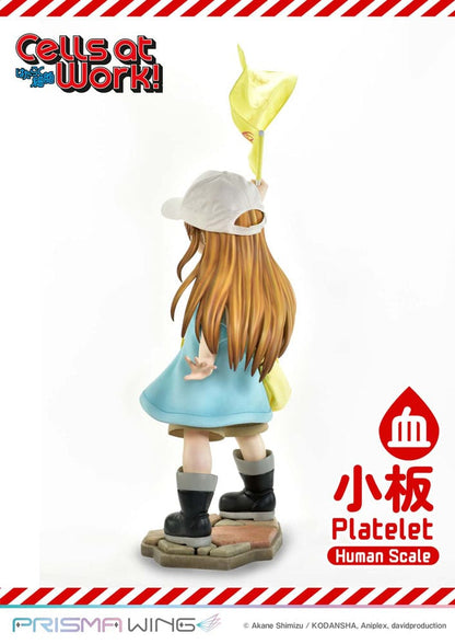 PRIME 1 - Cells at Work! Life Scale Masterline Series Statue Platelet