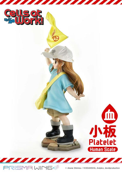 PRIME 1 - Cells at Work! Life Scale Masterline Series Statue Platelet