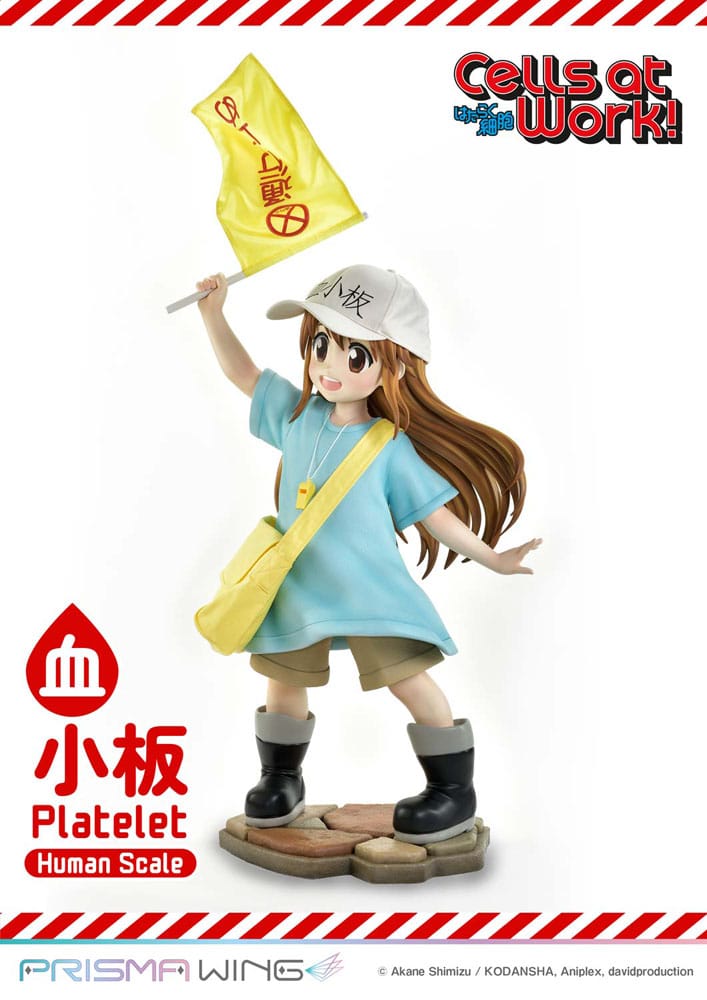 PRIME 1 - Cells at Work! Life Scale Masterline Series Statue Platelet