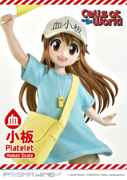 PRIME 1 - Cells at Work! Life Scale Masterline Series Statue Platelet