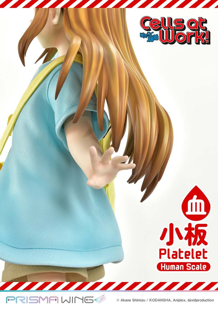 PRIME 1 - Cells at Work! Life Scale Masterline Series Statue Platelet