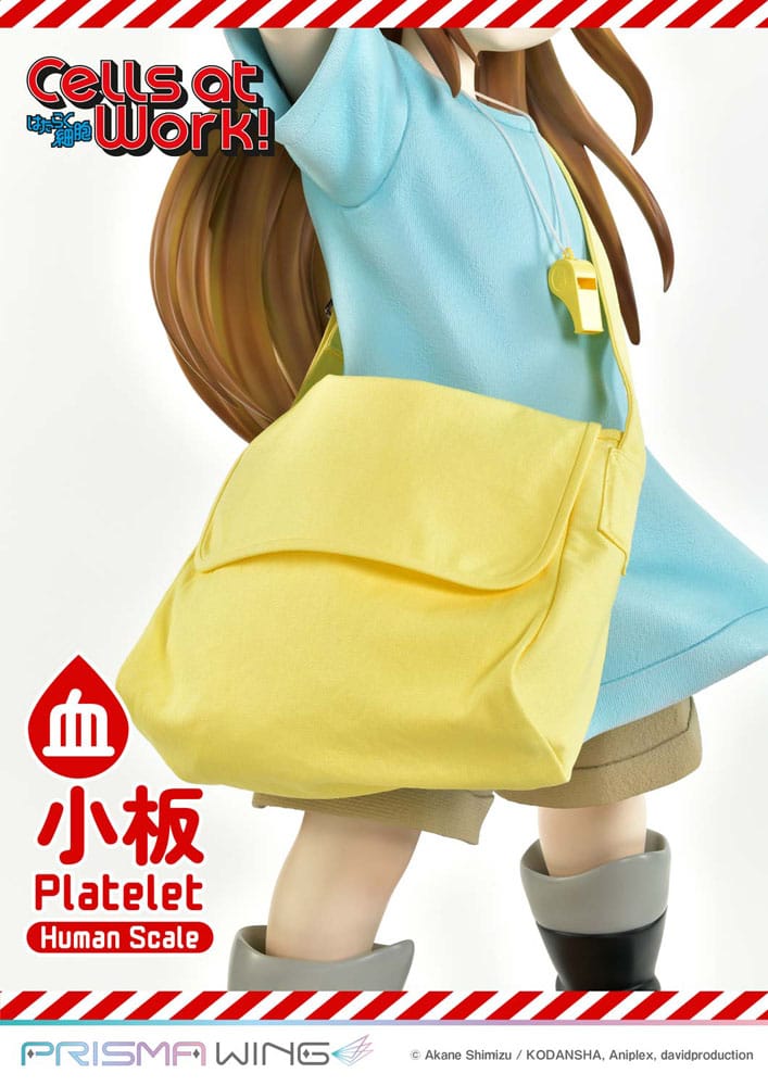 PRIME 1 - Cells at Work! Life Scale Masterline Series Statue Platelet