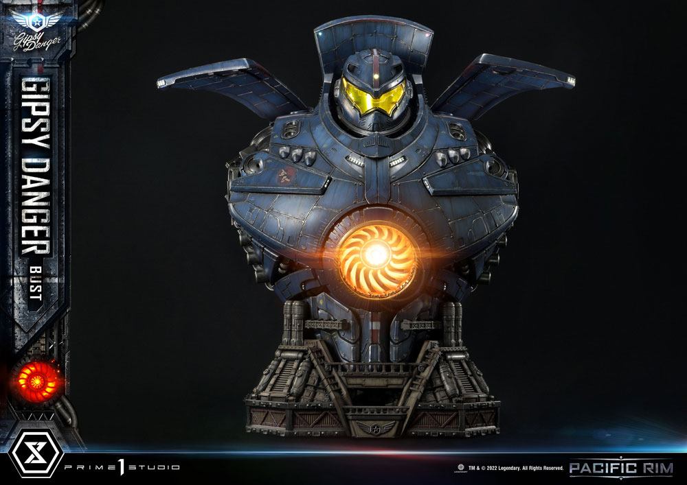 PRIME 1 STUDIOS - Pacific Rim Bust 1:1 Gipsy Danger