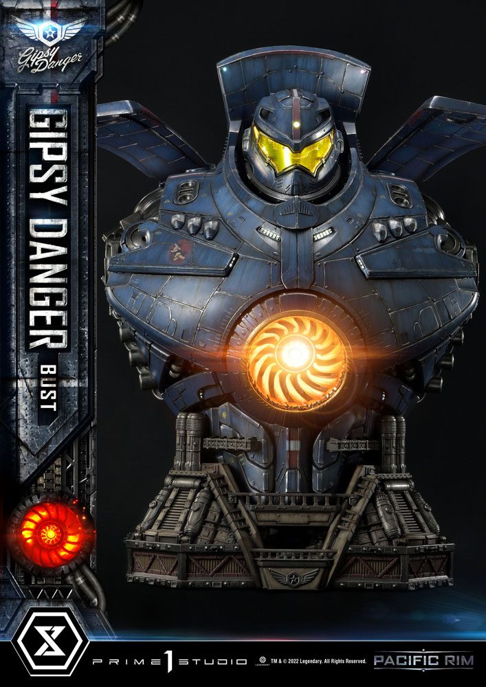 PRIME 1 STUDIOS - Pacific Rim Bust 1:1 Gipsy Danger